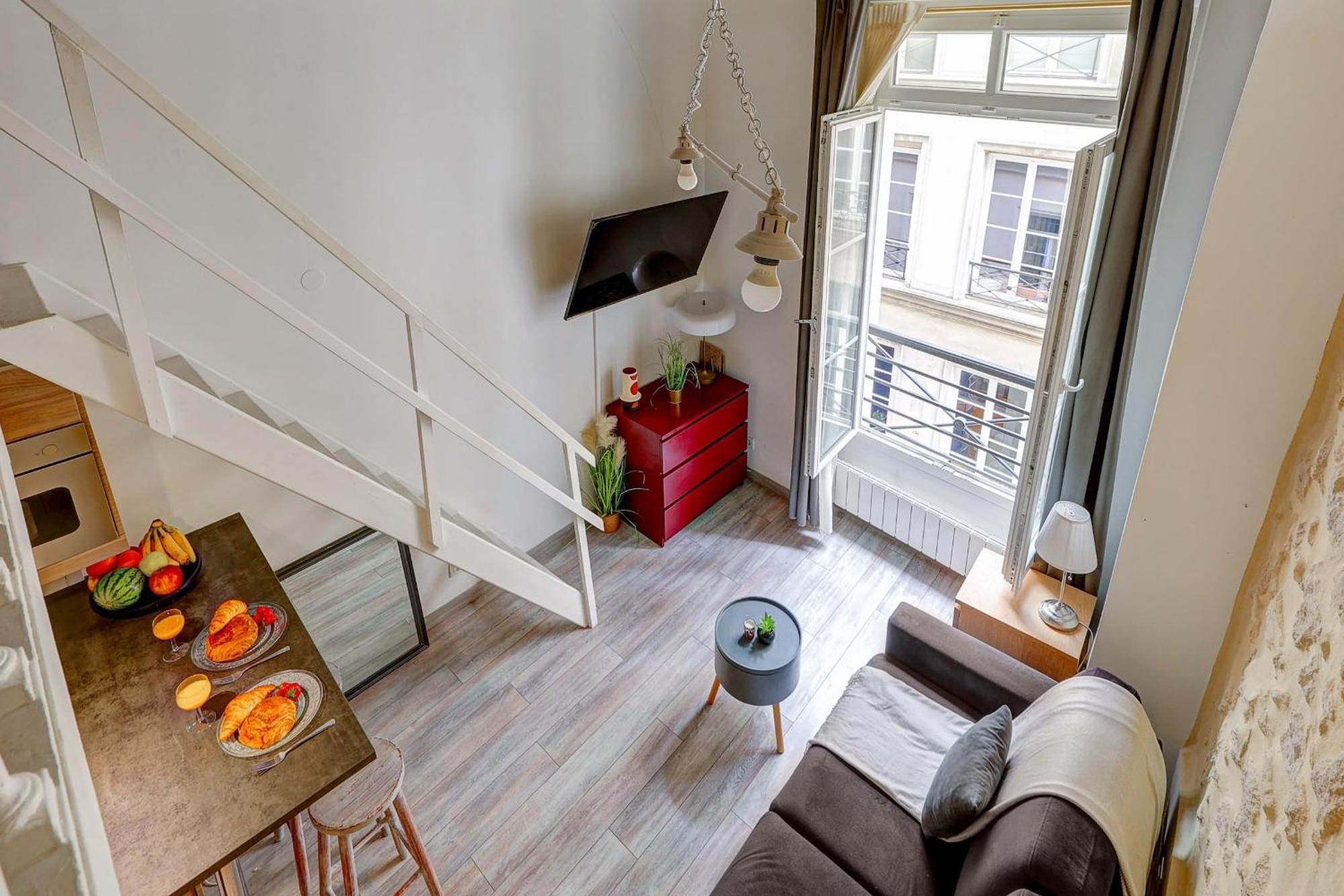 Bnbnova - Le Marais & Pompidou & Place Des Vosges Apartment Paris