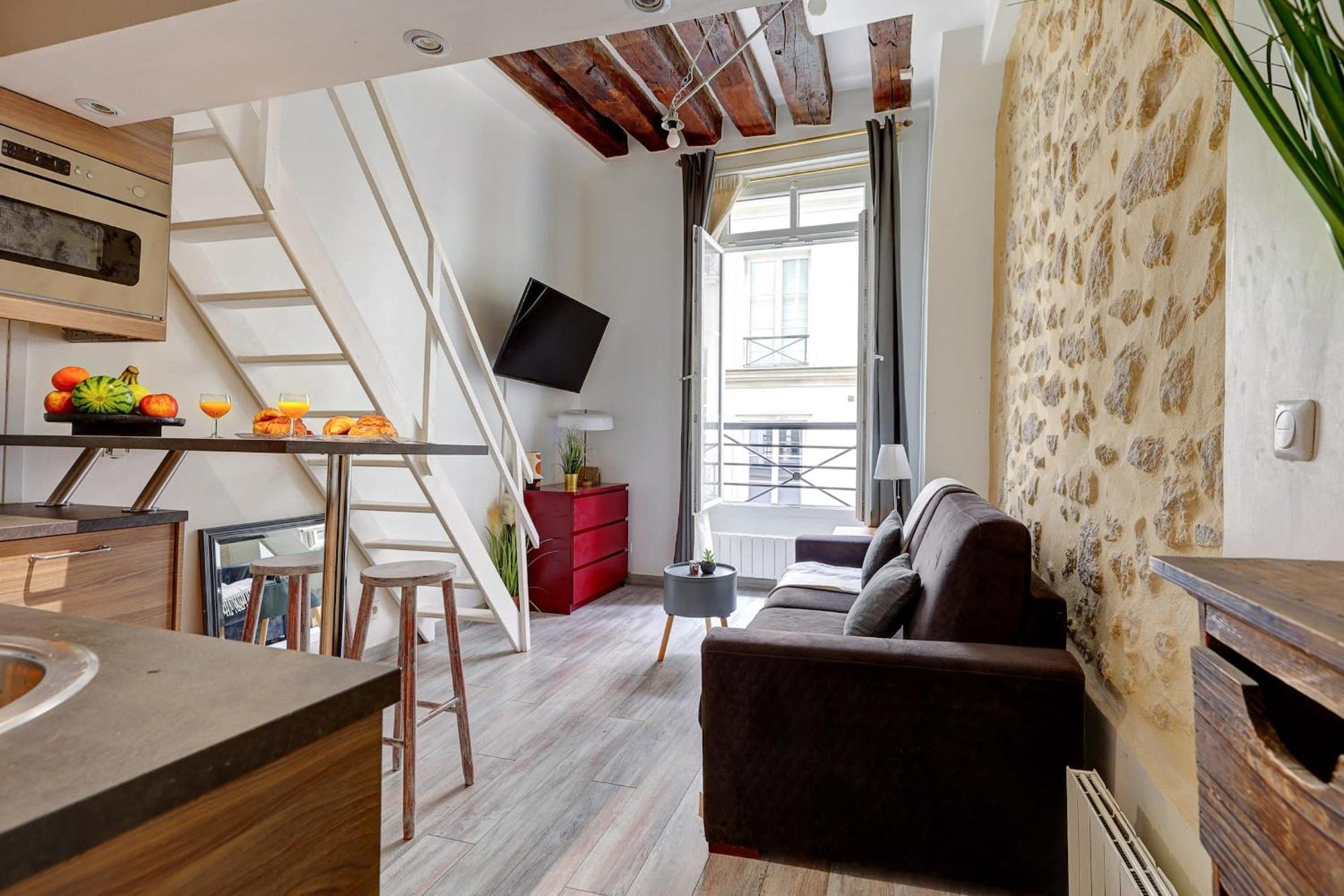 Bnbnova - Le Marais & Pompidou & Place Des Vosges Apartment Paris
