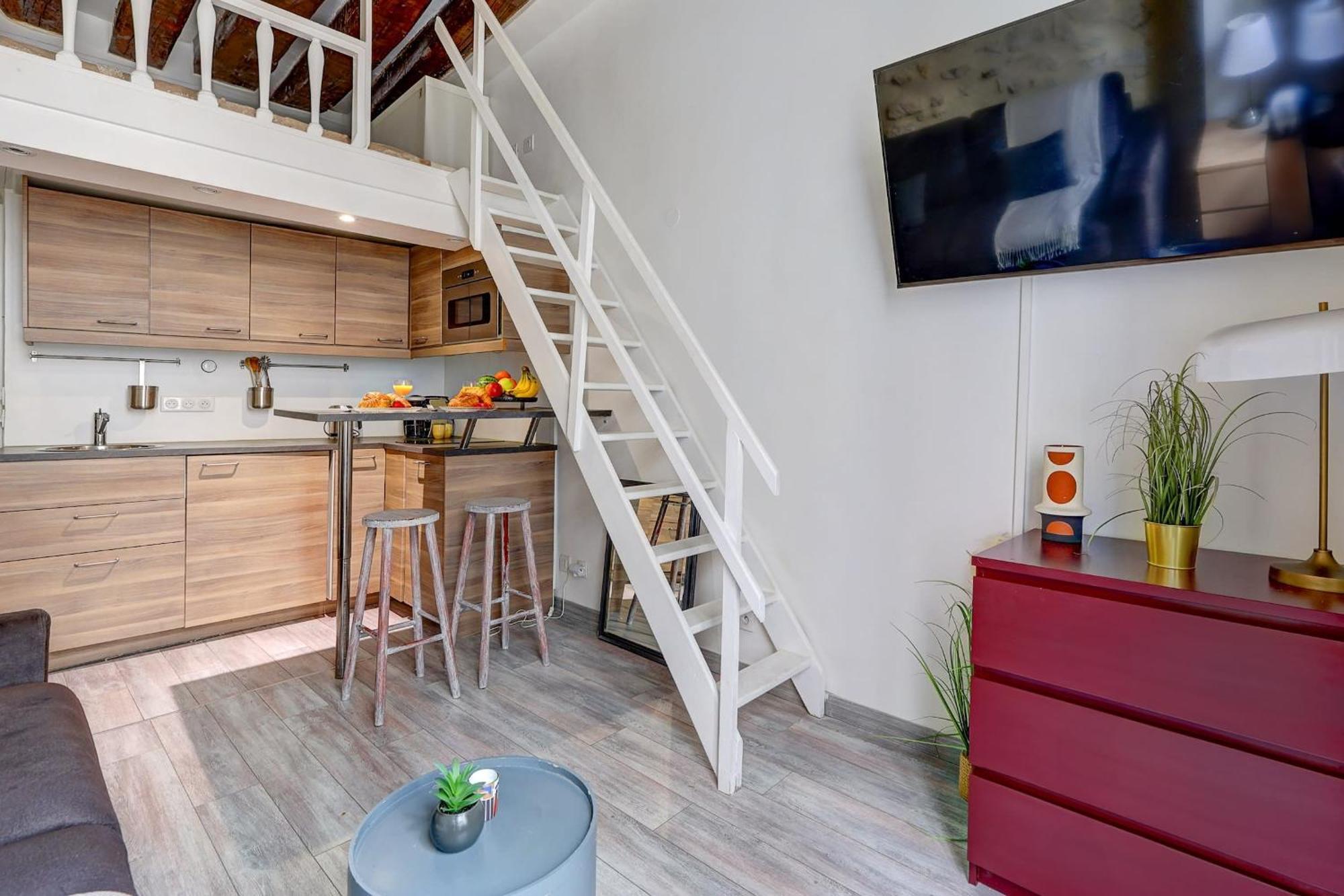 Bnbnova - Le Marais & Pompidou & Place Des Vosges Apartment Paris