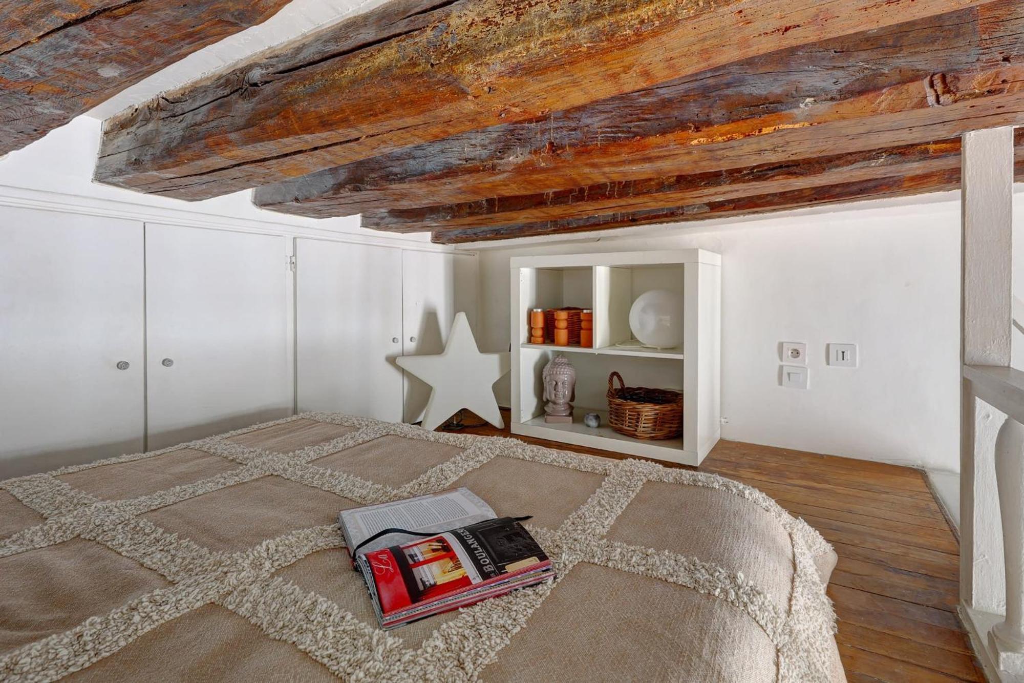 Apartment Bnbnova - Le Marais & Pompidou & Place Des Vosges Paris