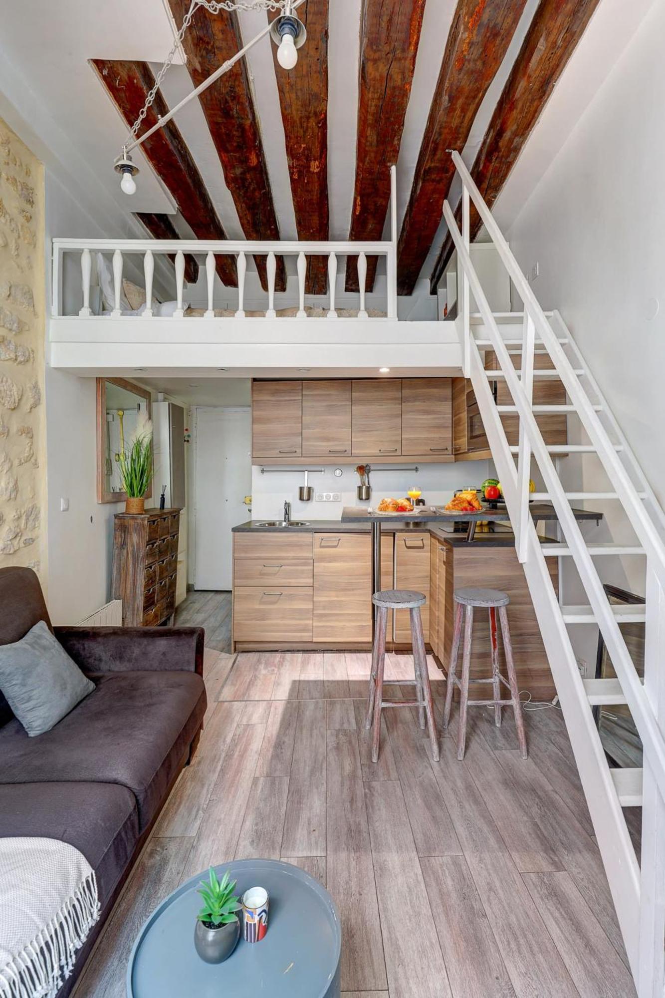 Apartment Bnbnova - Le Marais & Pompidou & Place Des Vosges Paris