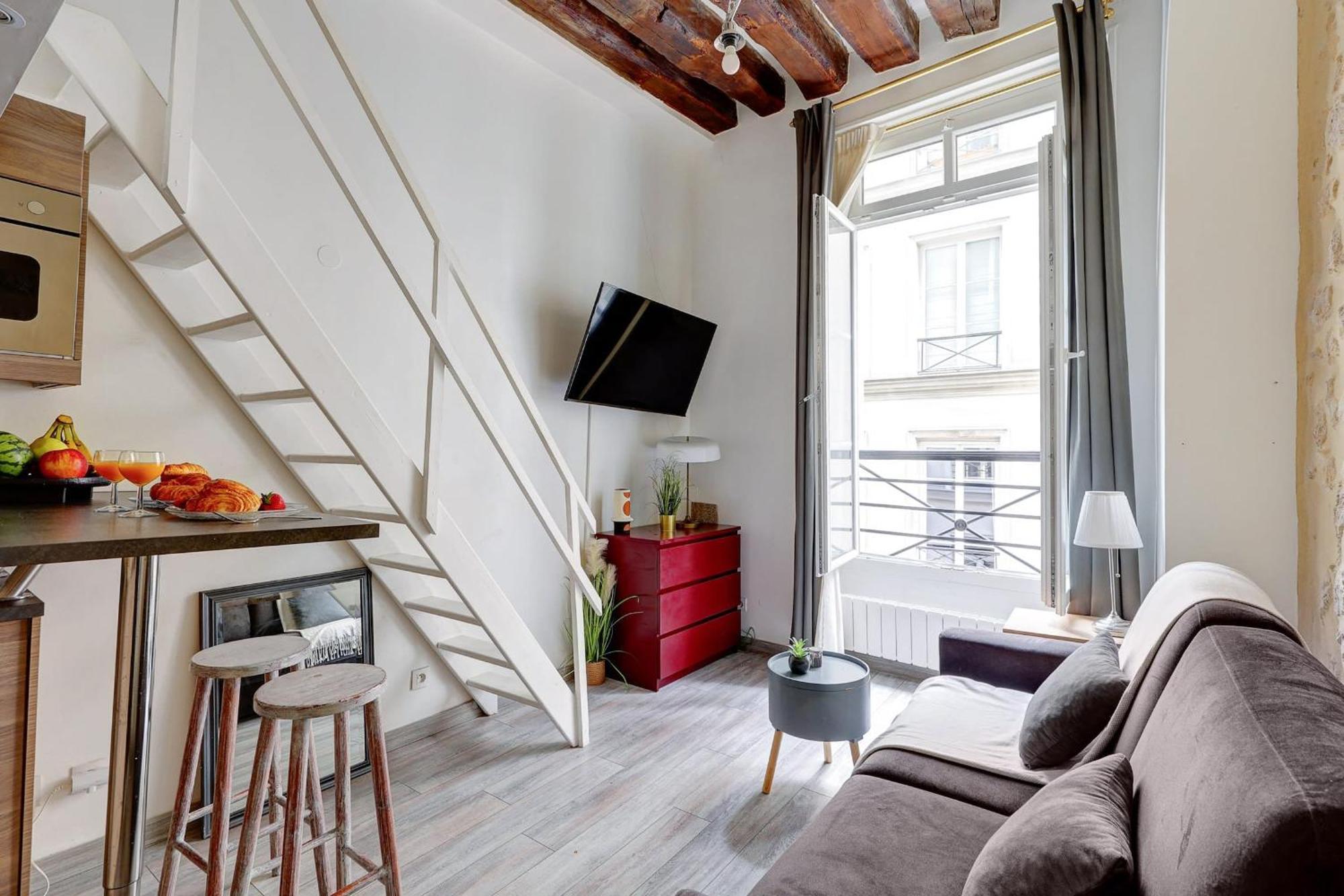 Bnbnova - Le Marais & Pompidou & Place Des Vosges Apartment *